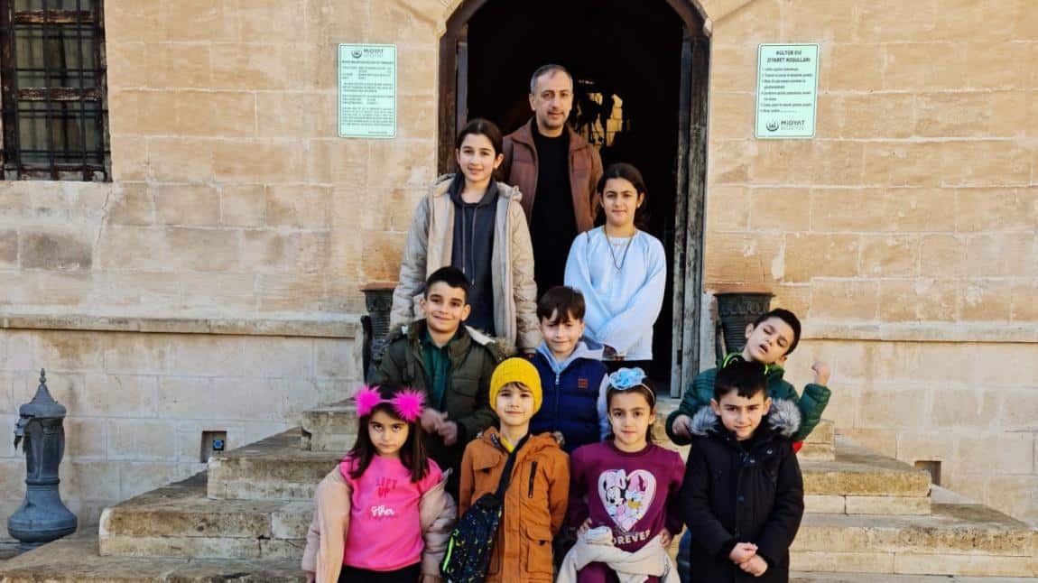 Midyat Kültür Evi ve Kütüphane Ziyareti